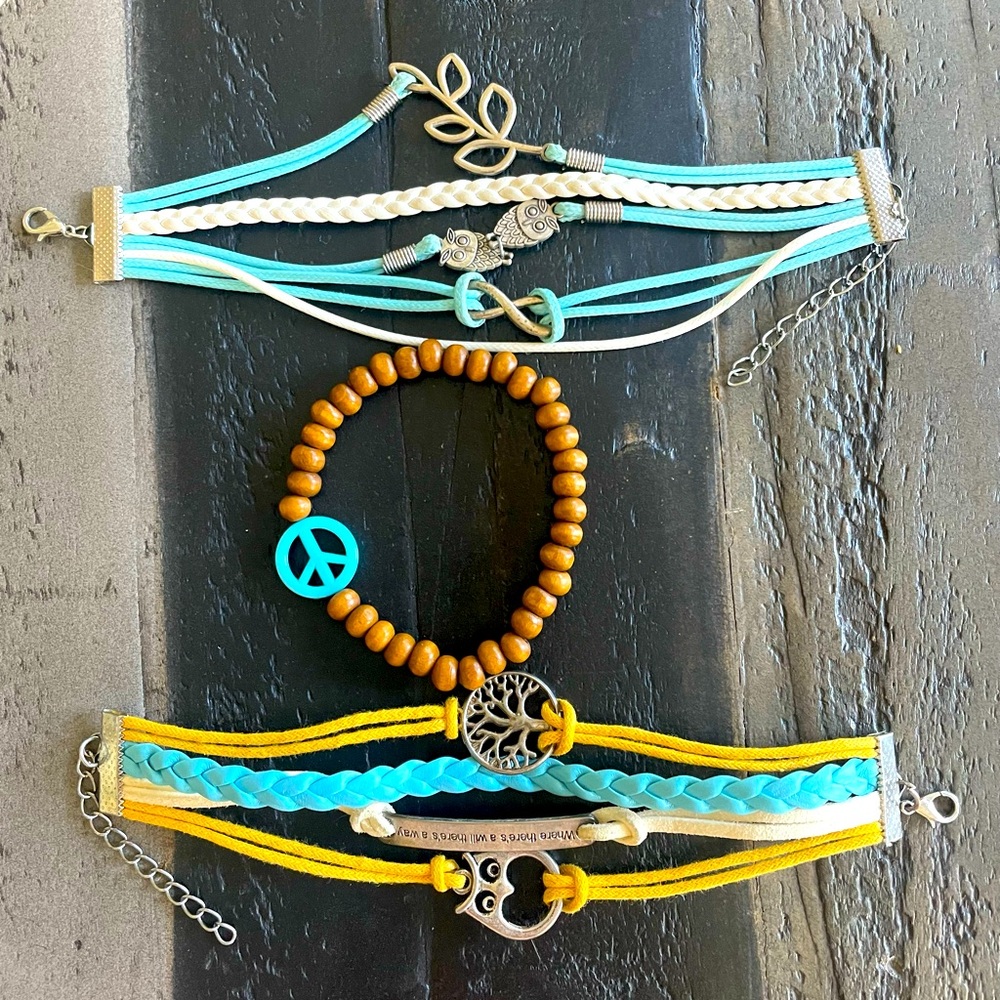 Set of 3 Bracelets